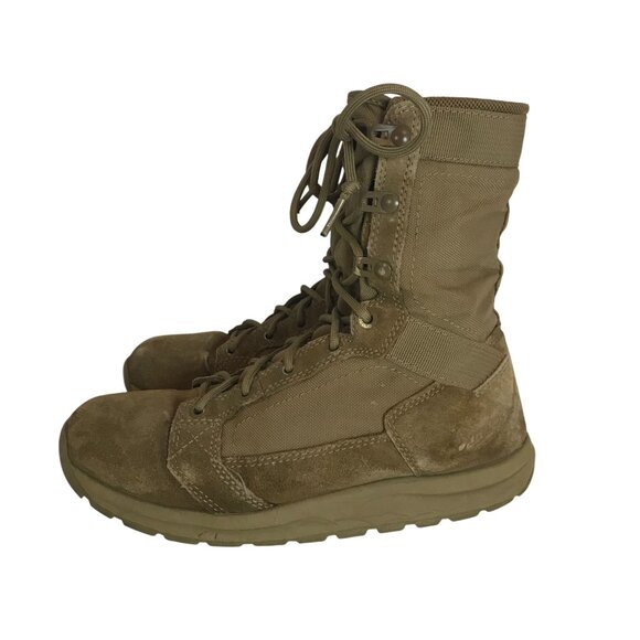 Danner Tachyon 8" Coyote Tactical Combat Boots Mens 6.5EE Leather & Fabric Upper - Picture 2 of 11